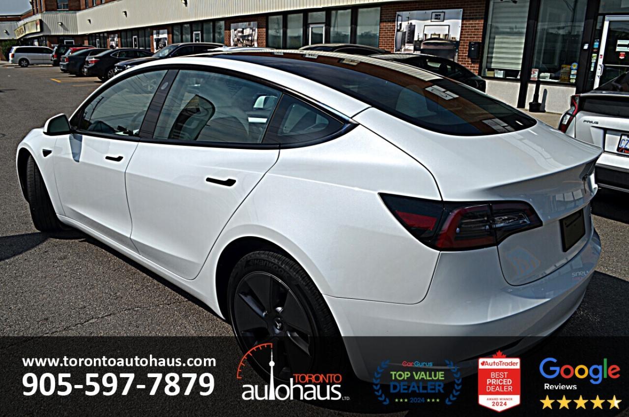 2021 Tesla Model 3 WHITE INTERIOR I OVER 100 TESLAS EVSUPERSTORE.CA Photo