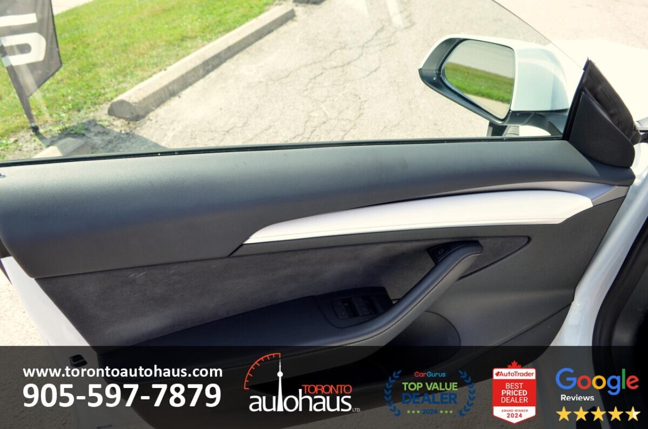 2021 Tesla Model 3 WHITE INTERIOR I OVER 100 TESLAS EVSUPERSTORE.CA Photo