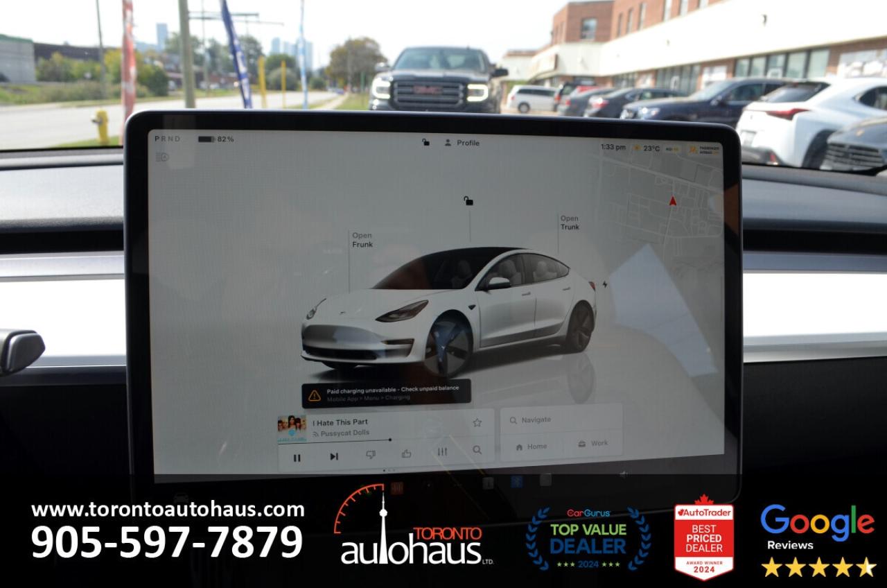 2021 Tesla Model 3 WHITE INTERIOR I OVER 100 TESLAS EVSUPERSTORE.CA Photo