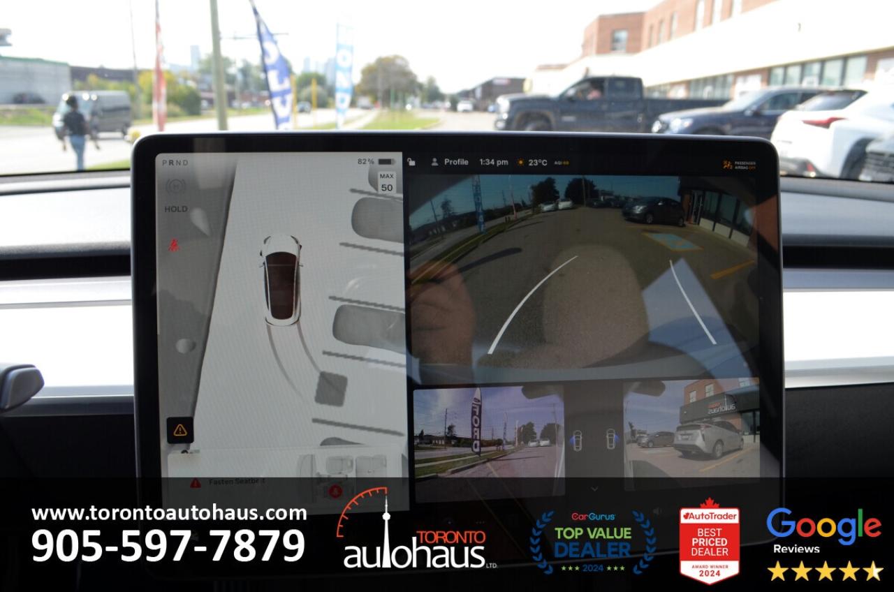 2021 Tesla Model 3 WHITE INTERIOR I OVER 100 TESLAS EVSUPERSTORE.CA Photo