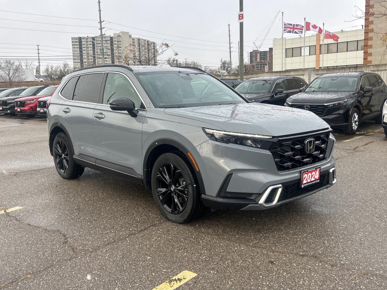 2024 Honda CR-V Hybrid Touring Leather  Navigation  Sunroof  CarPlay Photo