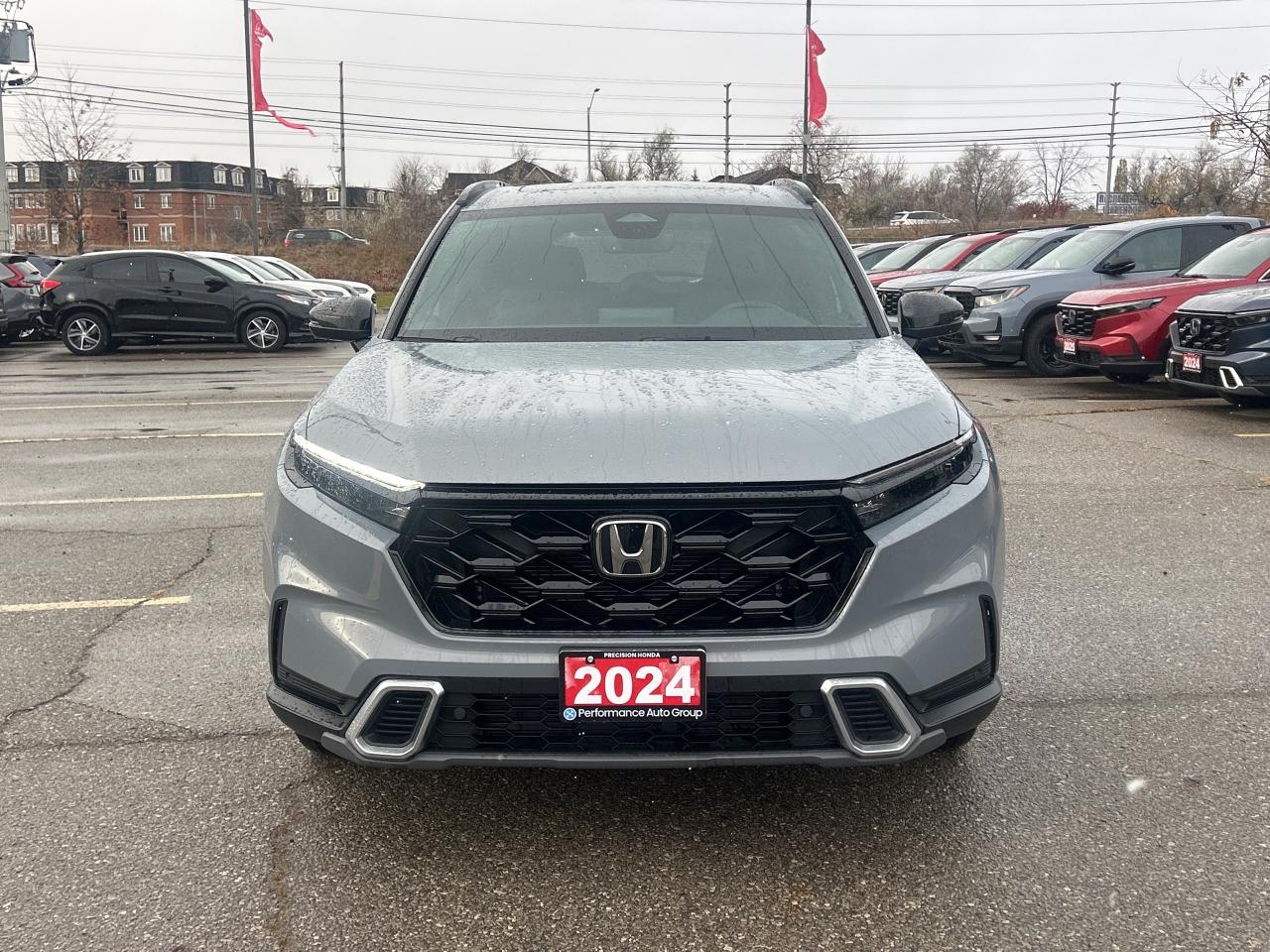 2024 Honda CR-V Hybrid Touring Leather  Navigation  Sunroof  CarPlay Photo