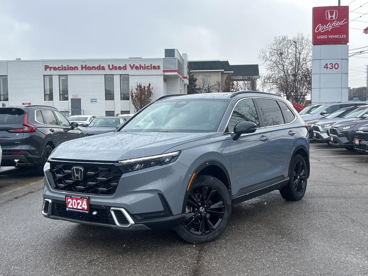 2024 Honda CR-V Hybrid Touring Leather  Navigation  Sunroof  CarPlay Photo