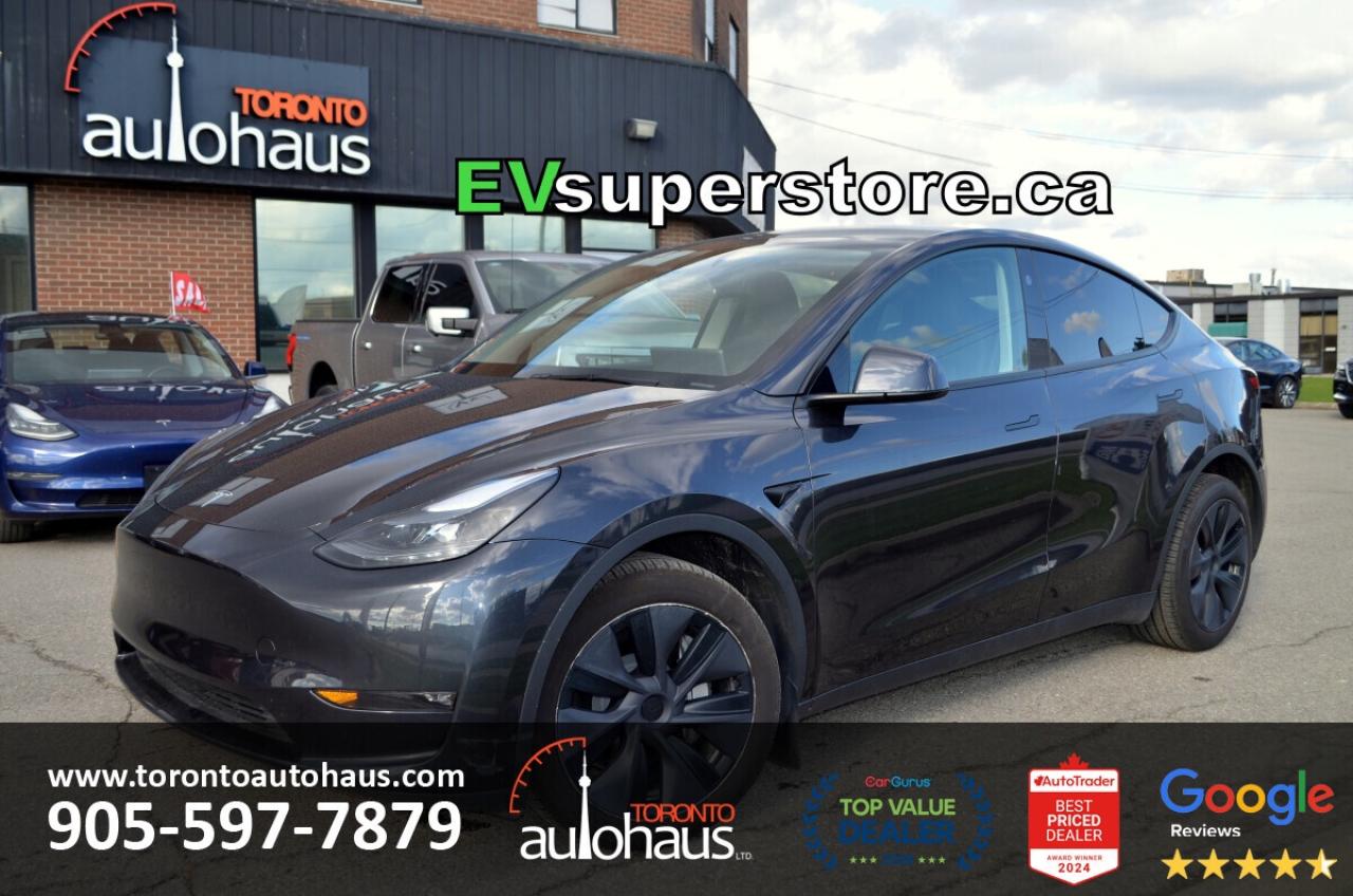 2025 Tesla Model Y LR AWD I OVER 100 TESLAS EVSUPERSTORE.CA Photo0