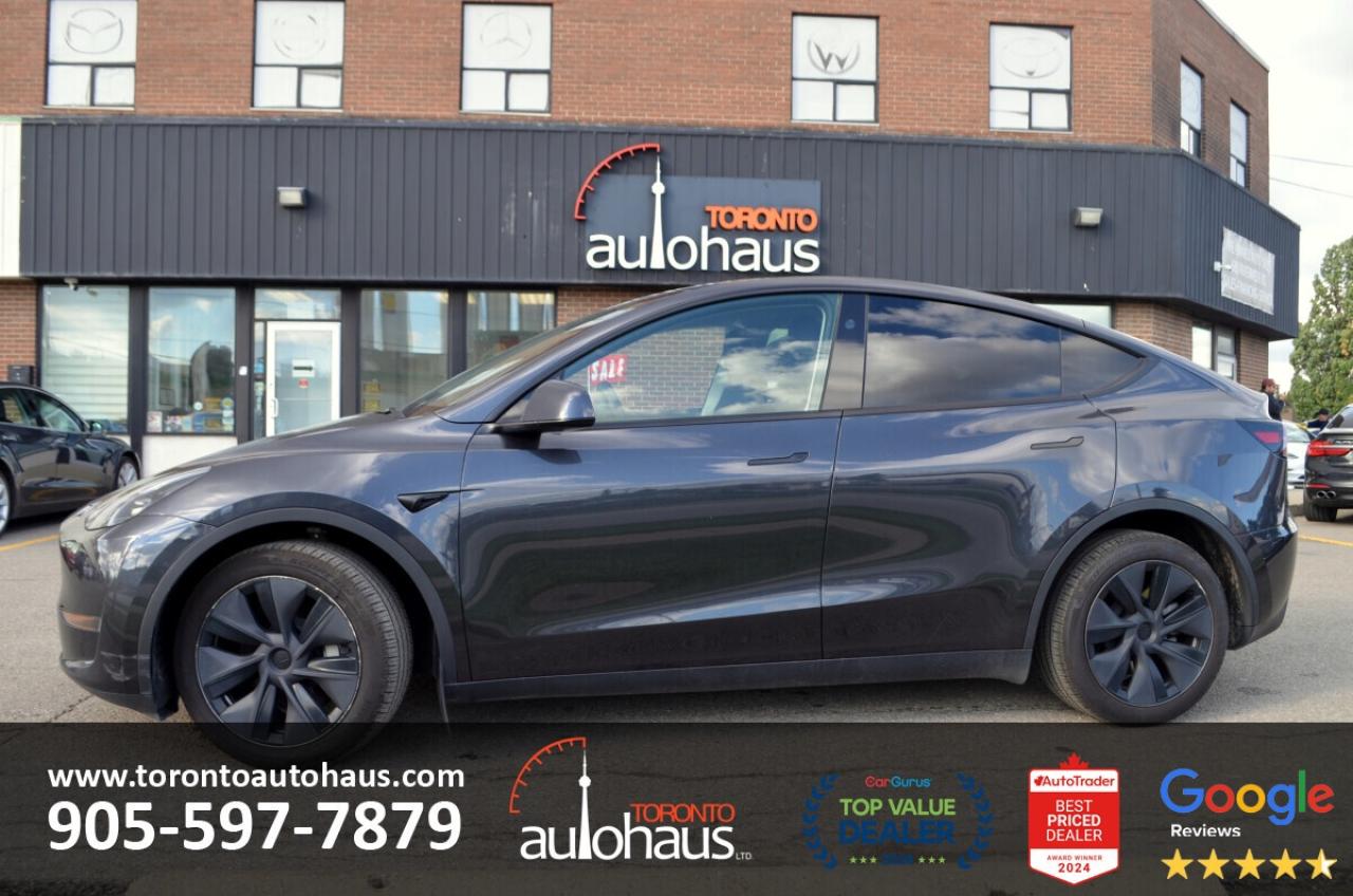 2025 Tesla Model Y LR AWD I OVER 100 TESLAS EVSUPERSTORE.CA Photo