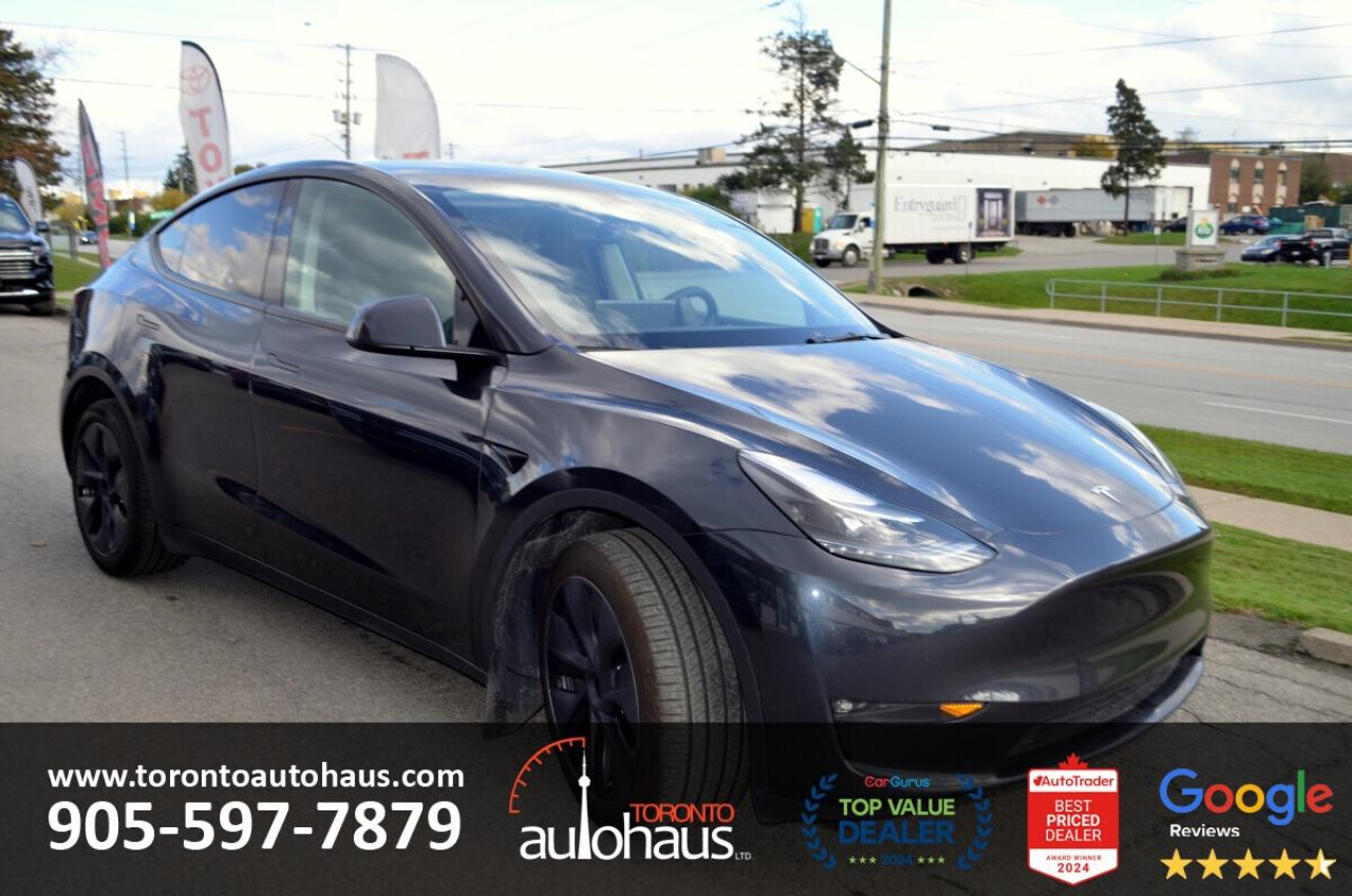 2025 Tesla Model Y LR AWD I OVER 100 TESLAS EVSUPERSTORE.CA Photo