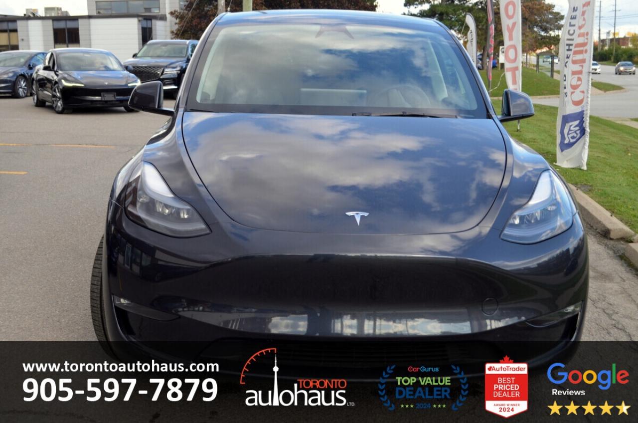 2025 Tesla Model Y LR AWD I OVER 100 TESLAS EVSUPERSTORE.CA Photo