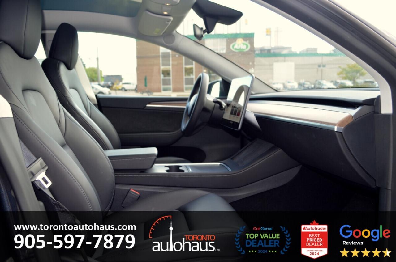 2025 Tesla Model Y LR AWD I OVER 100 TESLAS EVSUPERSTORE.CA Photo