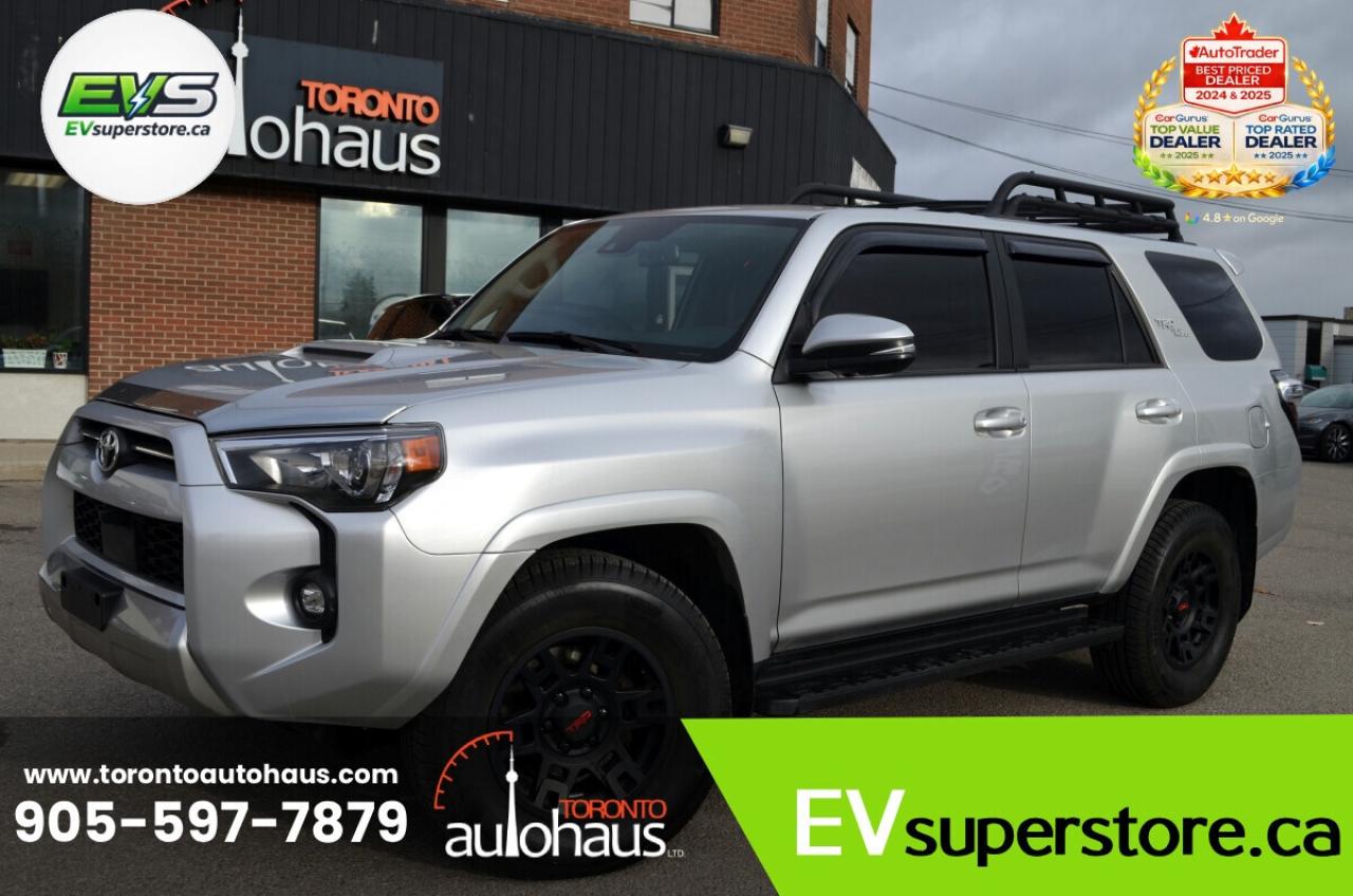 2022 Toyota 4Runner TRD Off-Road Premium Photo0