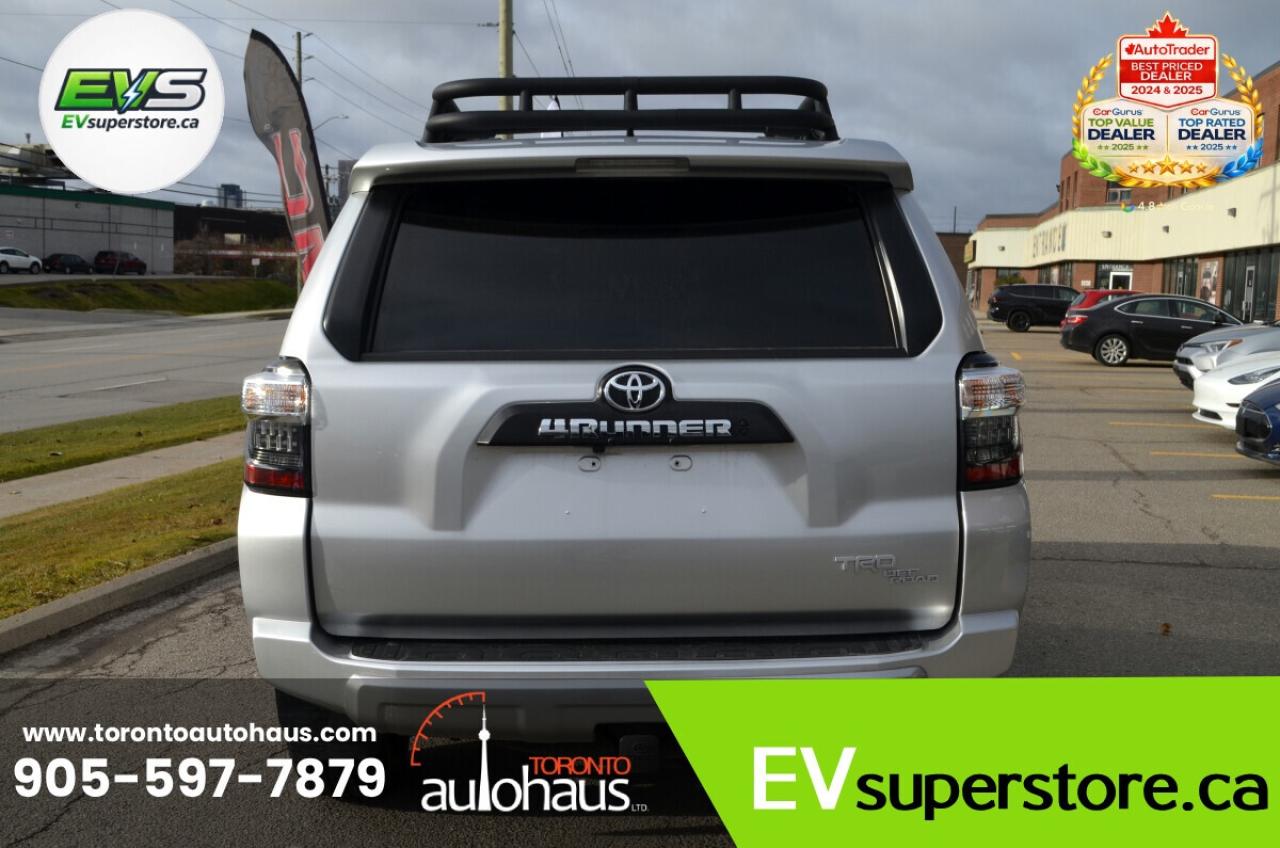 2022 Toyota 4Runner TRD Off-Road Premium Photo4