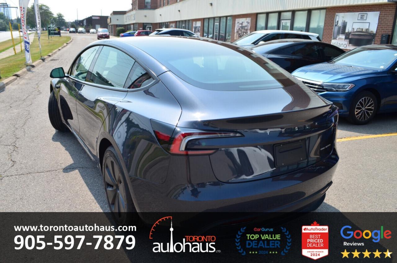2024 Tesla Model 3 LR AWD I OVER 100 TESLAS EVSUPERSTORE.CA Photo