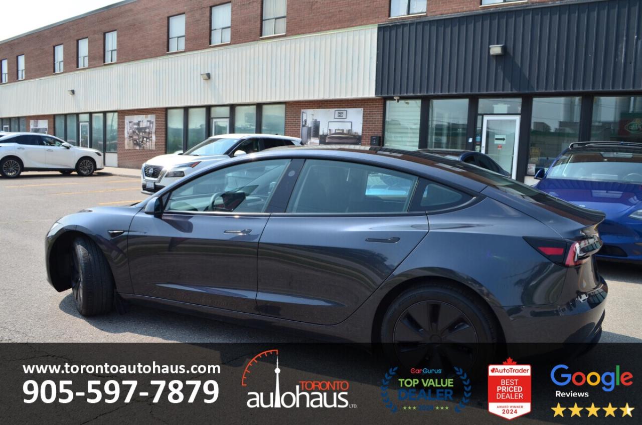 2024 Tesla Model 3 LR AWD I OVER 100 TESLAS EVSUPERSTORE.CA Photo