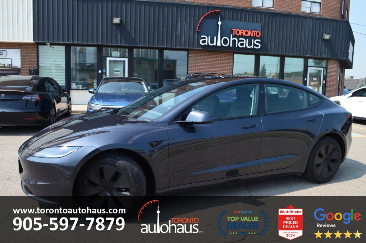 2024 Tesla Model 3 LR AWD I OVER 100 TESLAS EVSUPERSTORE.CA Photo0