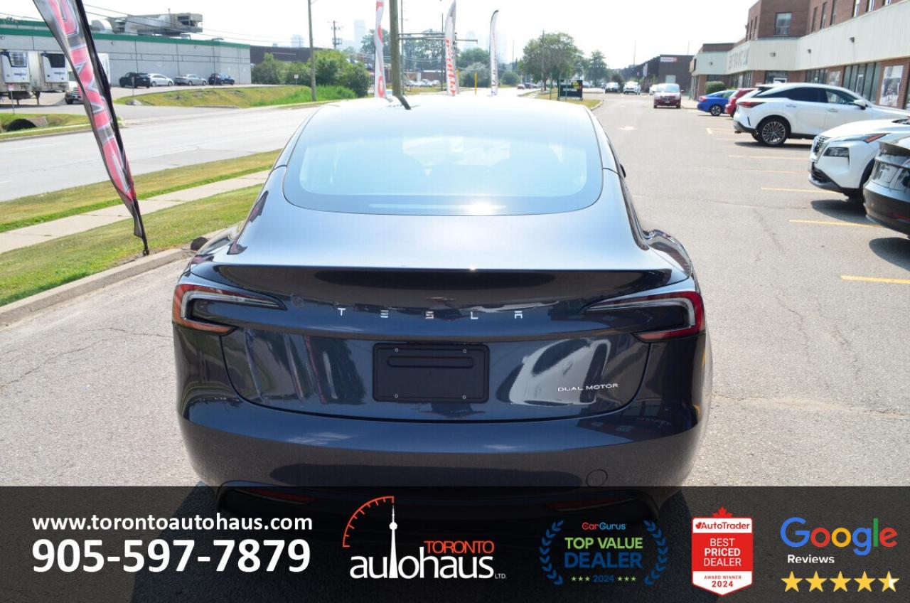 2024 Tesla Model 3 LR AWD I OVER 100 TESLAS EVSUPERSTORE.CA Photo4