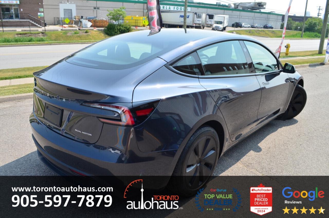 2024 Tesla Model 3 LR AWD I OVER 100 TESLAS EVSUPERSTORE.CA Photo
