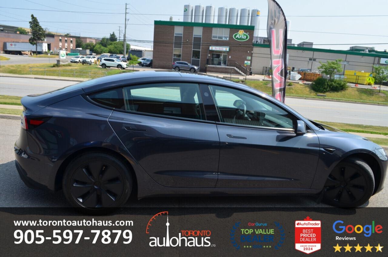 2024 Tesla Model 3 LR AWD I OVER 100 TESLAS EVSUPERSTORE.CA Photo