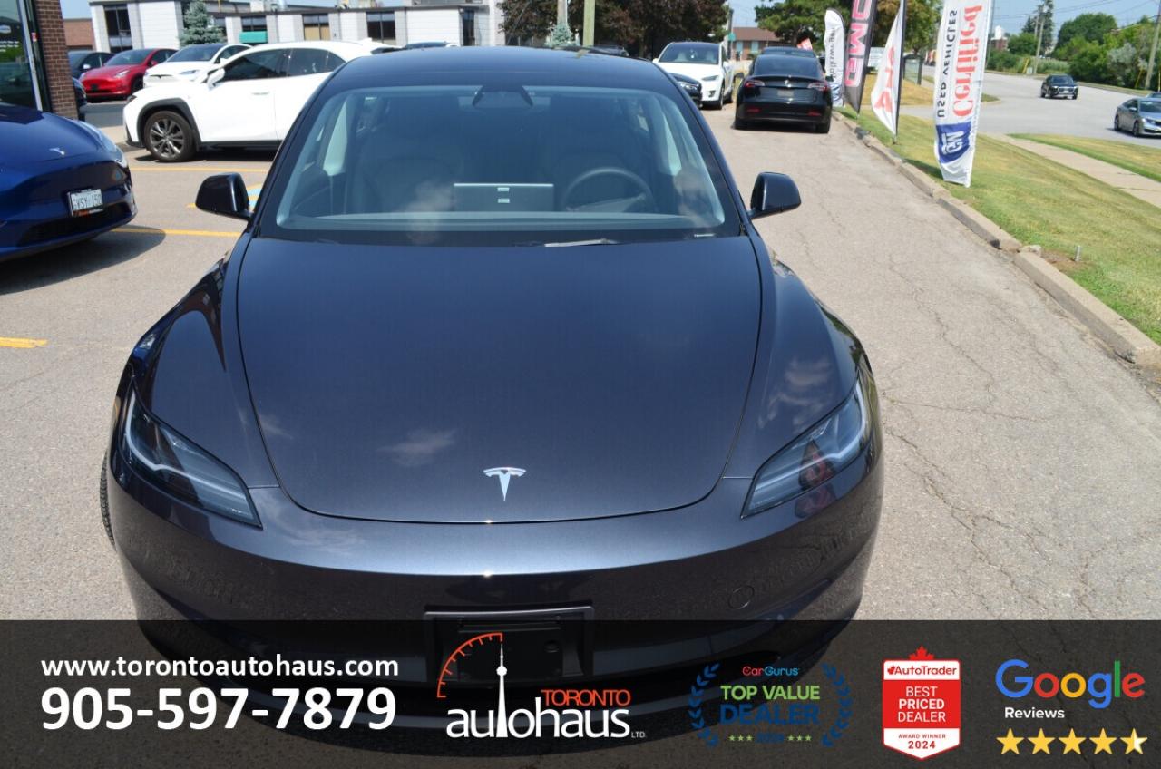 2024 Tesla Model 3 LR AWD I OVER 100 TESLAS EVSUPERSTORE.CA Photo
