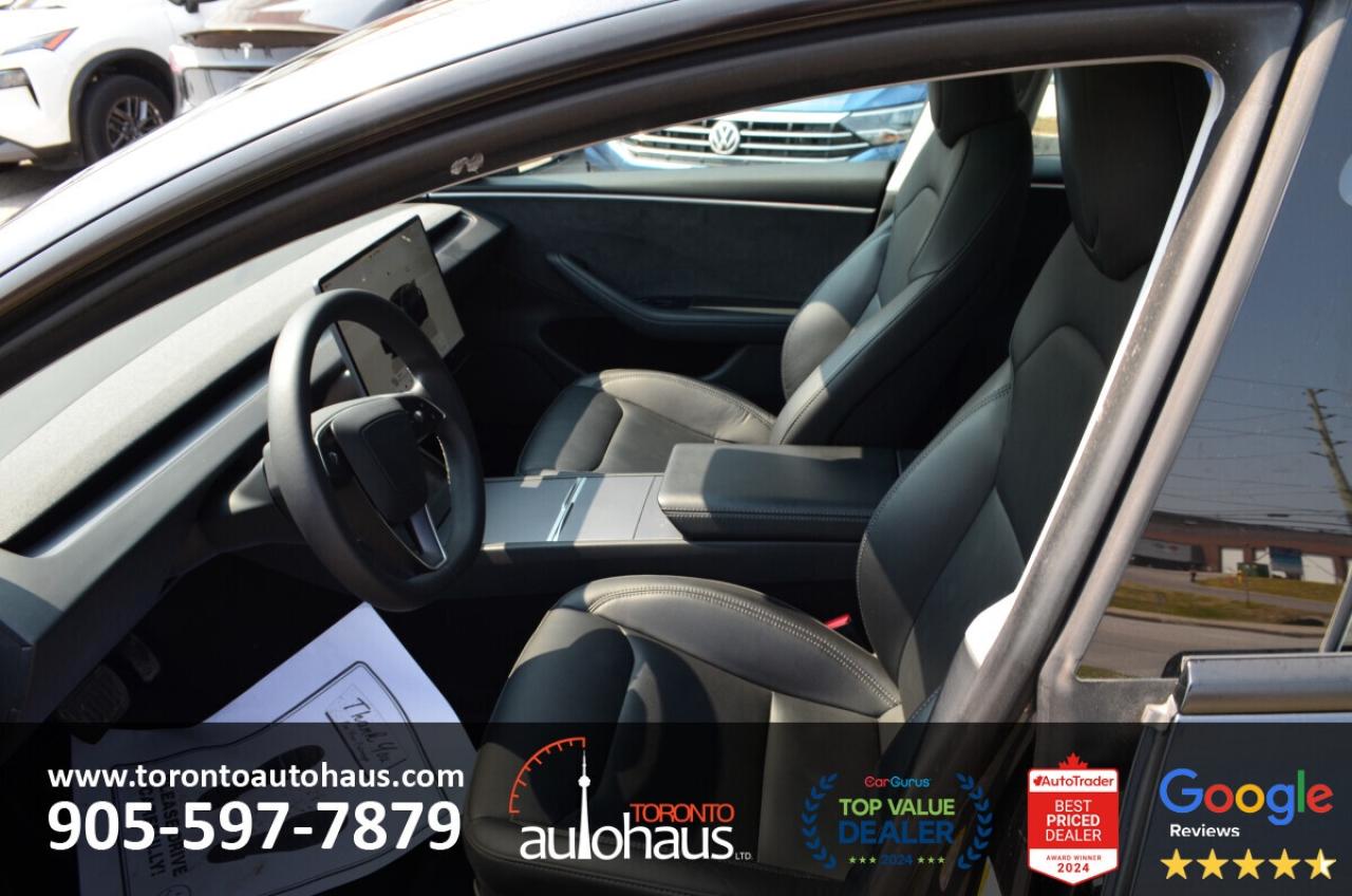 2024 Tesla Model 3 LR AWD I OVER 100 TESLAS EVSUPERSTORE.CA Photo