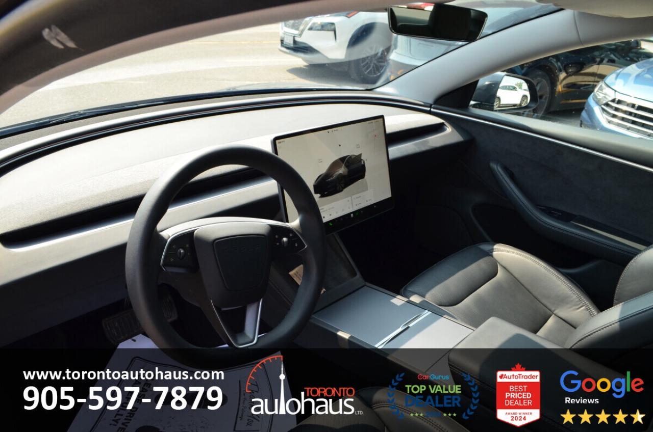 2024 Tesla Model 3 LR AWD I OVER 100 TESLAS EVSUPERSTORE.CA Photo