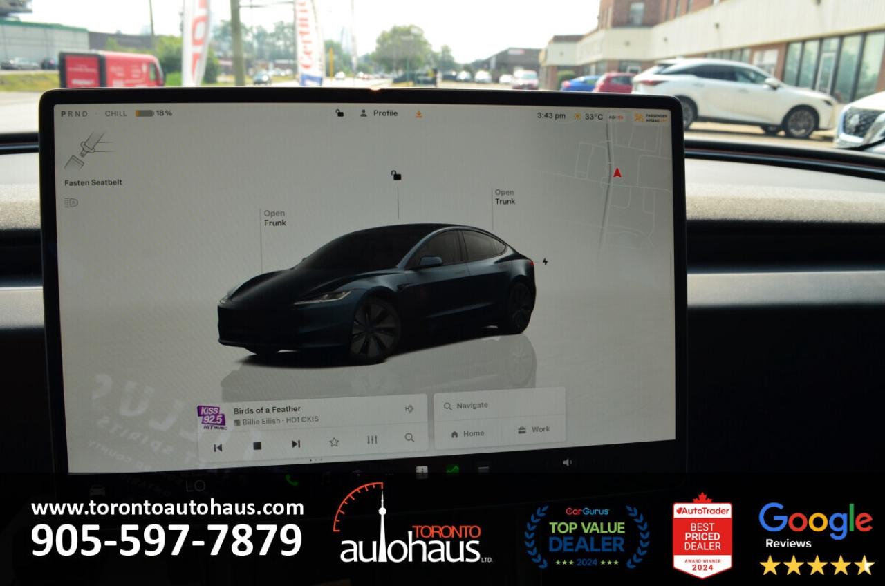 2024 Tesla Model 3 LR AWD I OVER 100 TESLAS EVSUPERSTORE.CA Photo