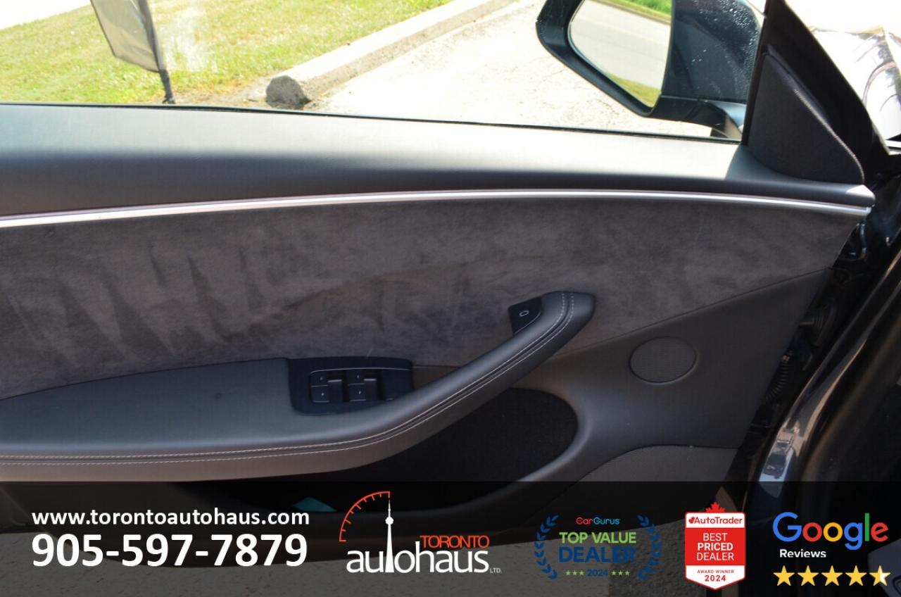 2024 Tesla Model 3 LR AWD I OVER 100 TESLAS EVSUPERSTORE.CA Photo