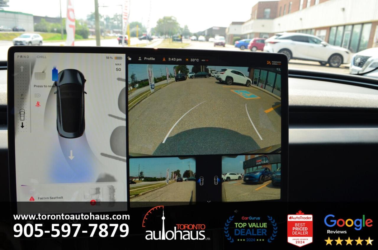 2024 Tesla Model 3 LR AWD I OVER 100 TESLAS EVSUPERSTORE.CA Photo