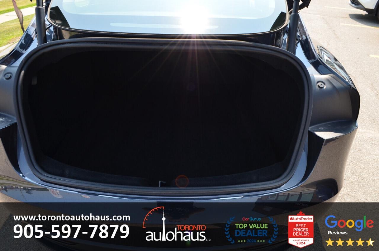 2024 Tesla Model 3 LR AWD I OVER 100 TESLAS EVSUPERSTORE.CA Photo