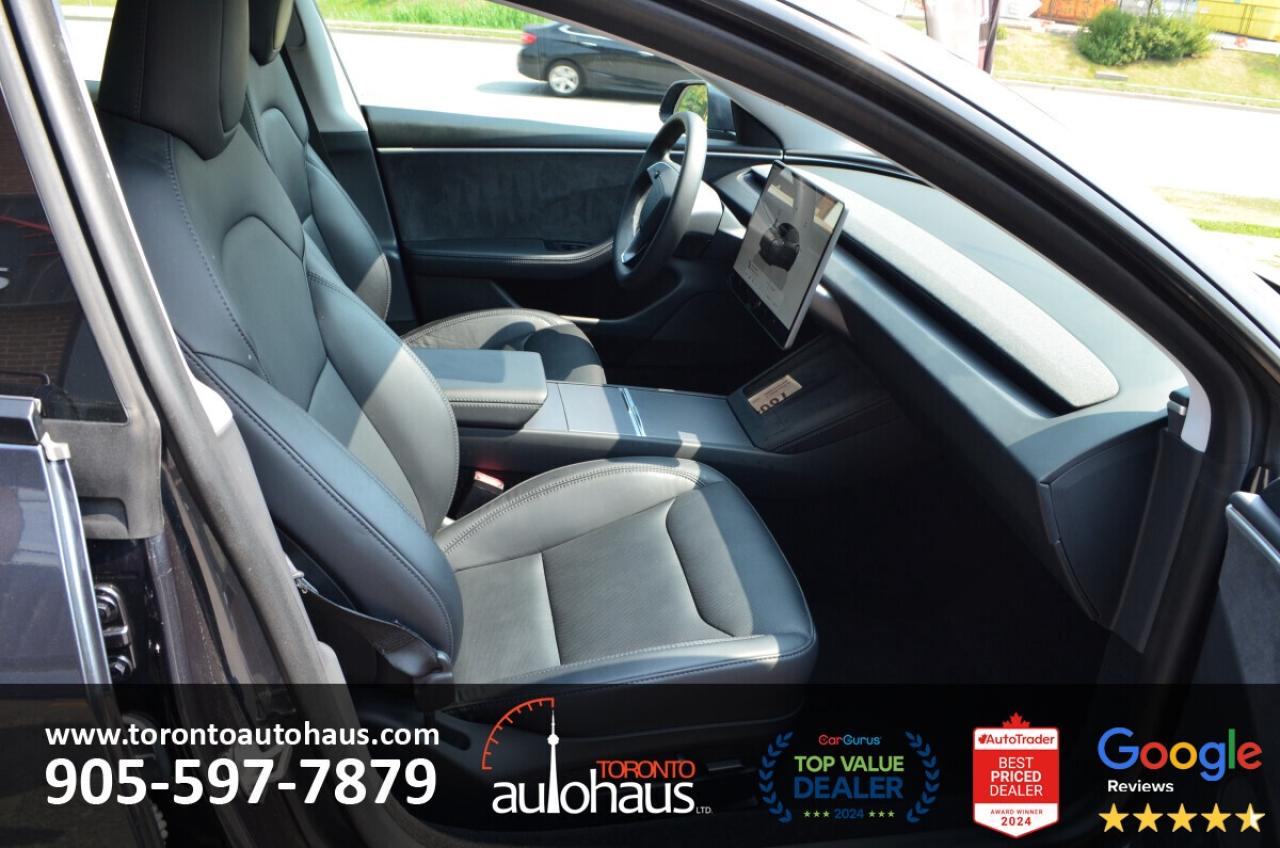 2024 Tesla Model 3 LR AWD I OVER 100 TESLAS EVSUPERSTORE.CA Photo