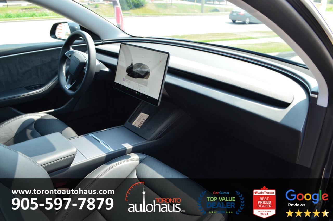 2024 Tesla Model 3 LR AWD I OVER 100 TESLAS EVSUPERSTORE.CA Photo