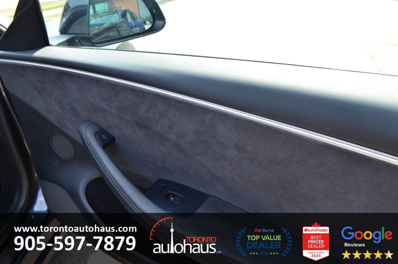 2024 Tesla Model 3 LR AWD I OVER 100 TESLAS EVSUPERSTORE.CA Photo
