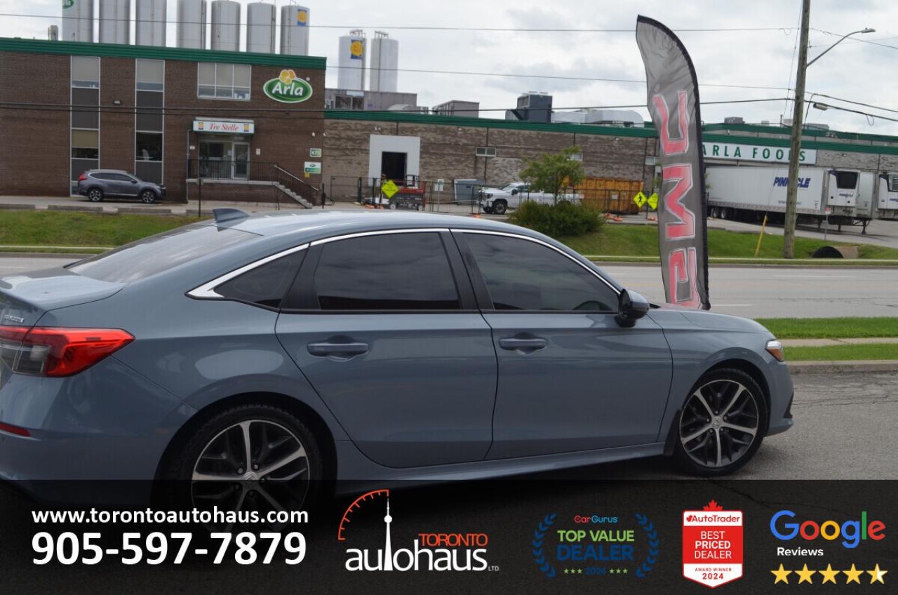 2022 Honda Civic Touring I LEATHER I SUNROOF I NAVI Photo4