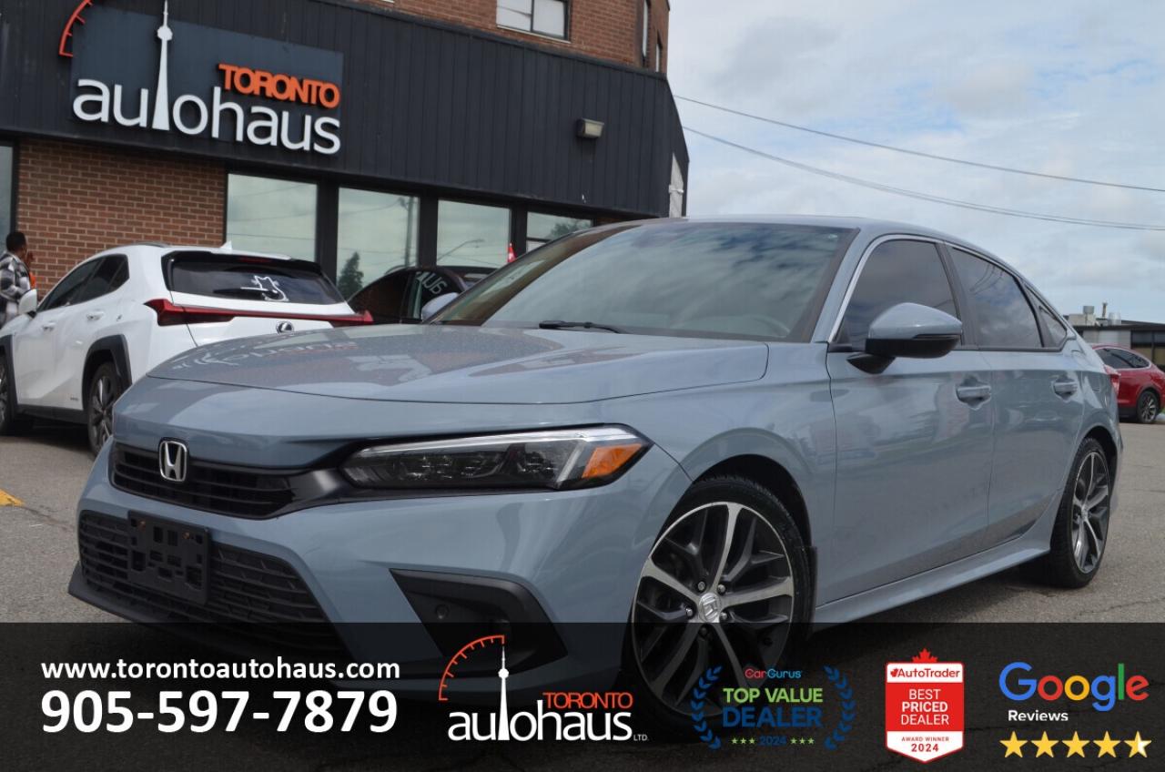 2022 Honda Civic Touring I LEATHER I SUNROOF I NAVI Photo3