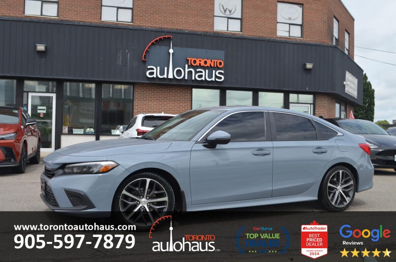 2022 Honda Civic Touring I LEATHER I SUNROOF I NAVI Photo