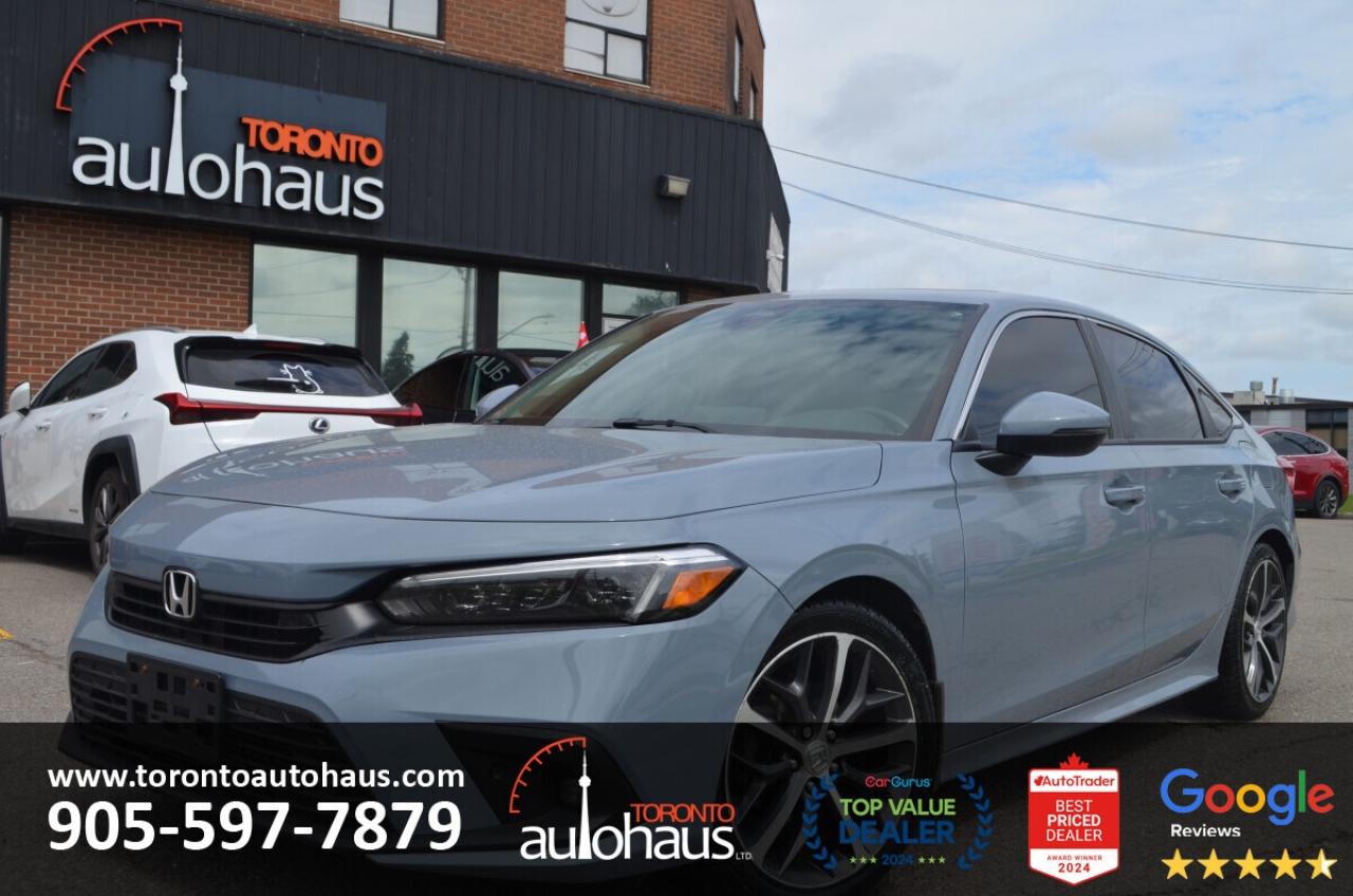 2022 Honda Civic Touring I LEATHER I SUNROOF I NAVI Photo0