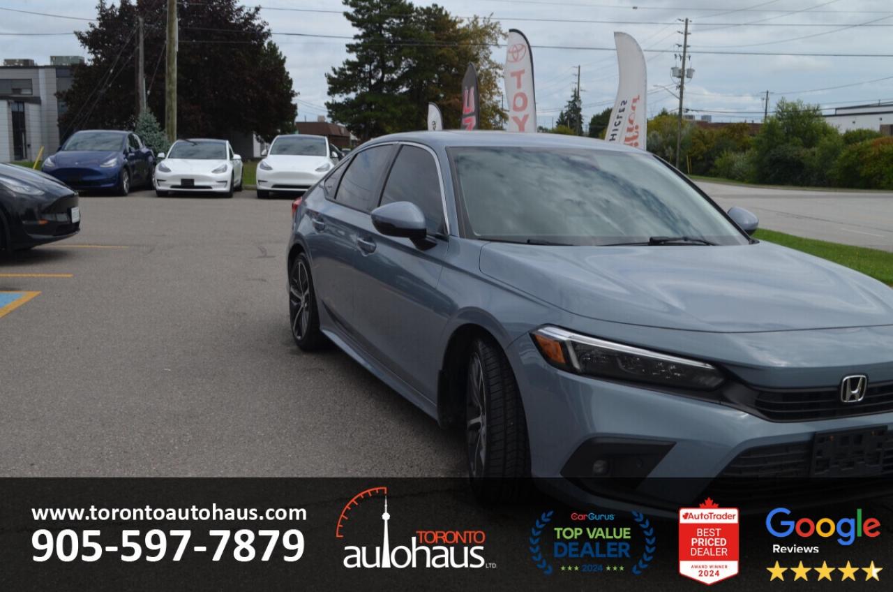 2022 Honda Civic Touring I LEATHER I SUNROOF I NAVI Photo
