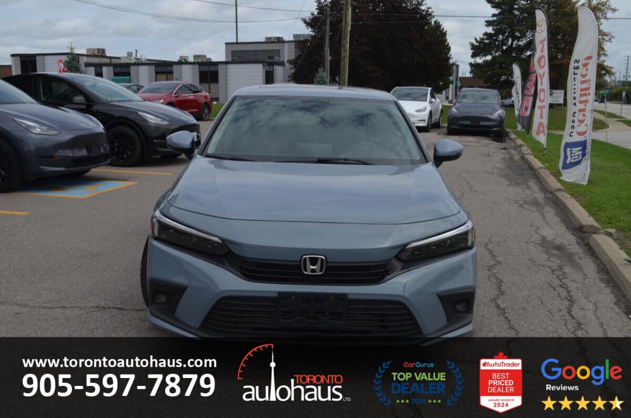 2022 Honda Civic Touring I LEATHER I SUNROOF I NAVI Photo