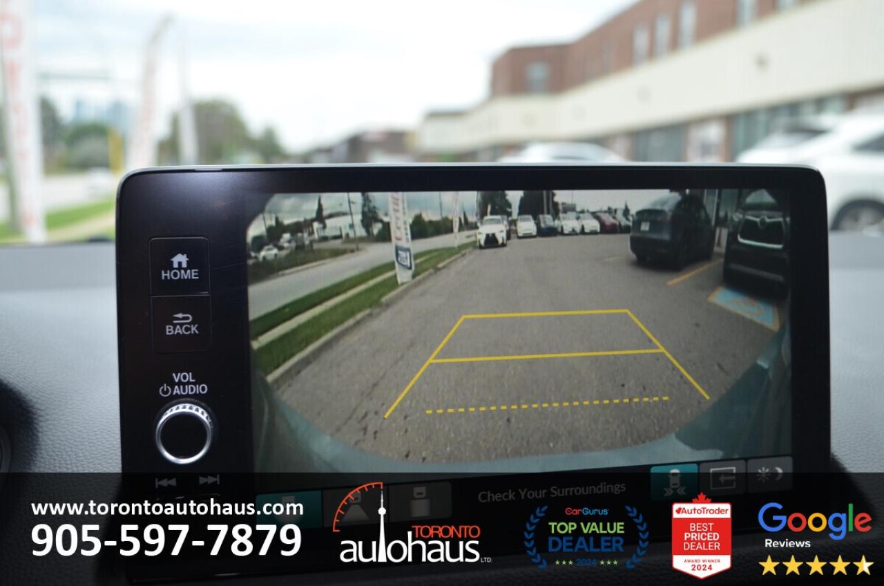 2022 Honda Civic Touring I LEATHER I SUNROOF I NAVI Photo