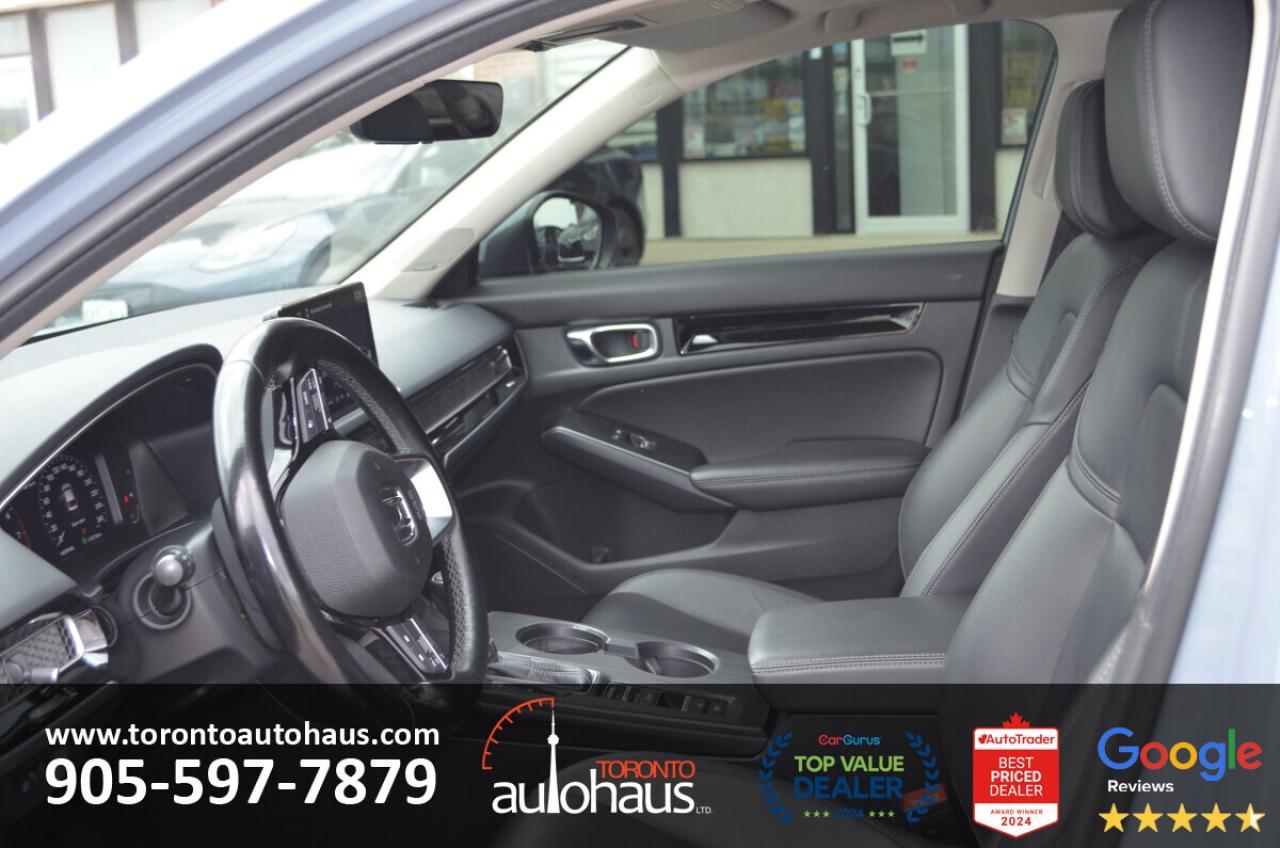 2022 Honda Civic Touring I LEATHER I SUNROOF I NAVI Photo