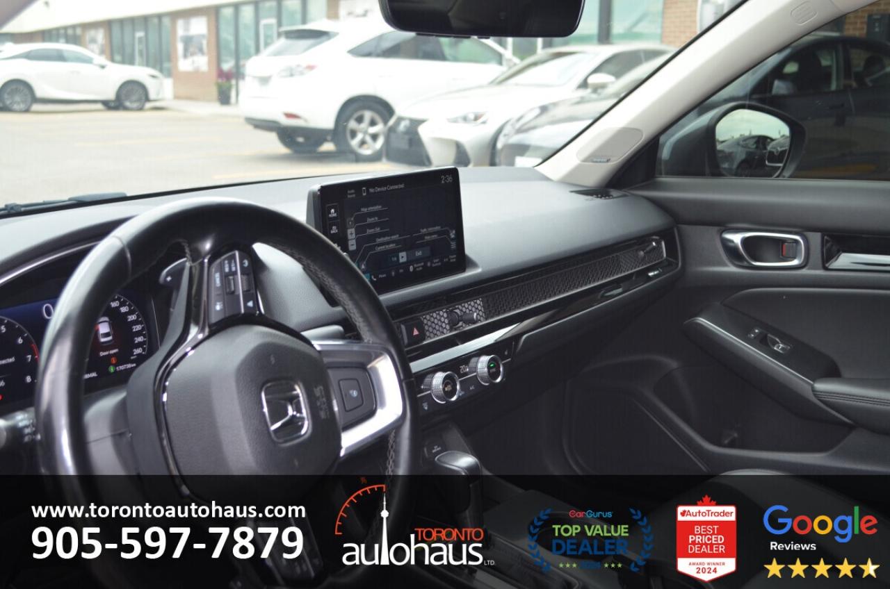 2022 Honda Civic Touring I LEATHER I SUNROOF I NAVI Photo