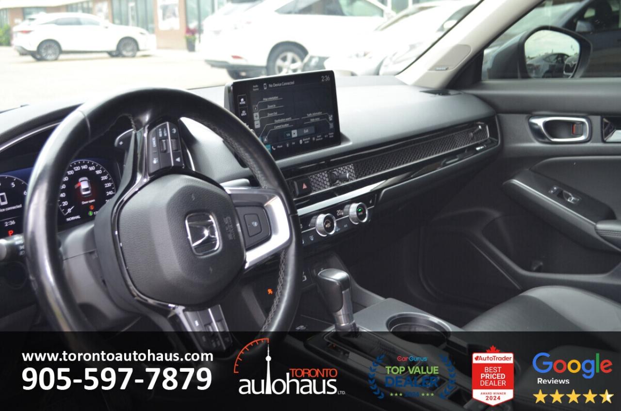 2022 Honda Civic Touring I LEATHER I SUNROOF I NAVI Photo