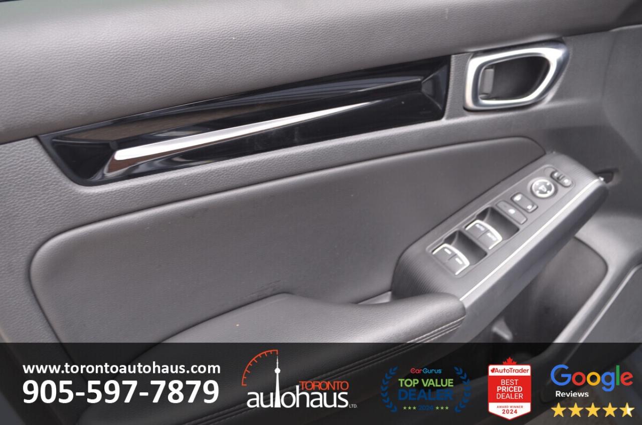 2022 Honda Civic Touring I LEATHER I SUNROOF I NAVI Photo