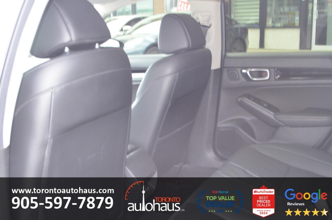 2022 Honda Civic Touring I LEATHER I SUNROOF I NAVI Photo