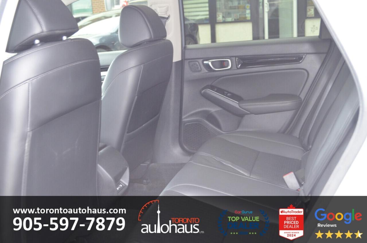 2022 Honda Civic Touring I LEATHER I SUNROOF I NAVI Photo