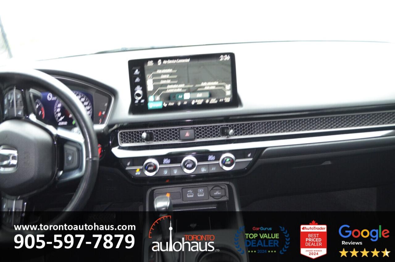 2022 Honda Civic Touring I LEATHER I SUNROOF I NAVI Photo
