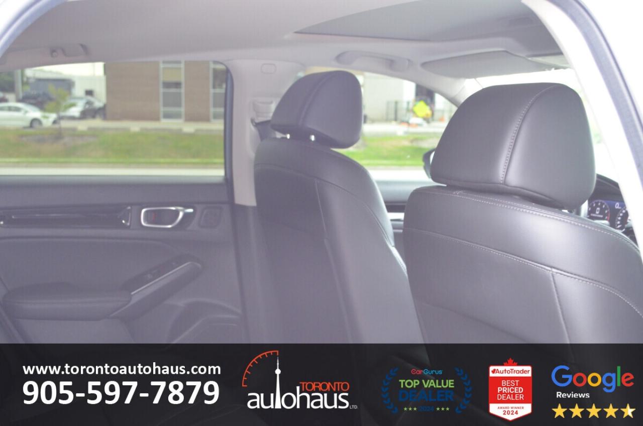 2022 Honda Civic Touring I LEATHER I SUNROOF I NAVI Photo