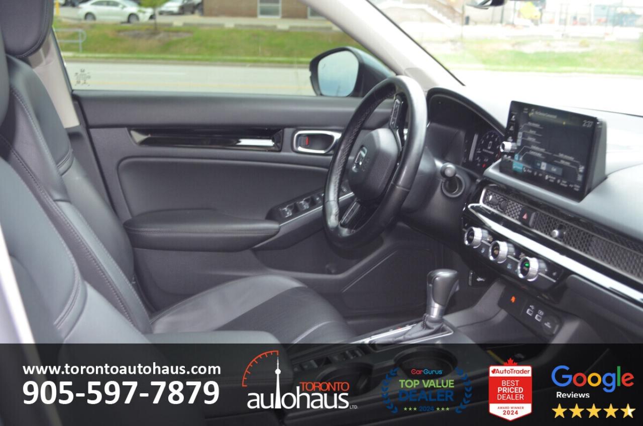 2022 Honda Civic Touring I LEATHER I SUNROOF I NAVI Photo