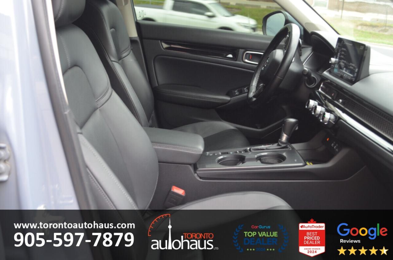 2022 Honda Civic Touring I LEATHER I SUNROOF I NAVI Photo
