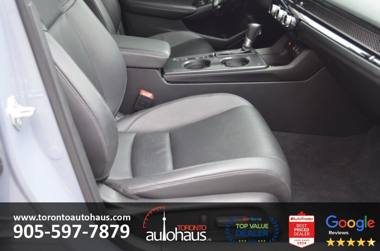 2022 Honda Civic Touring I LEATHER I SUNROOF I NAVI Photo