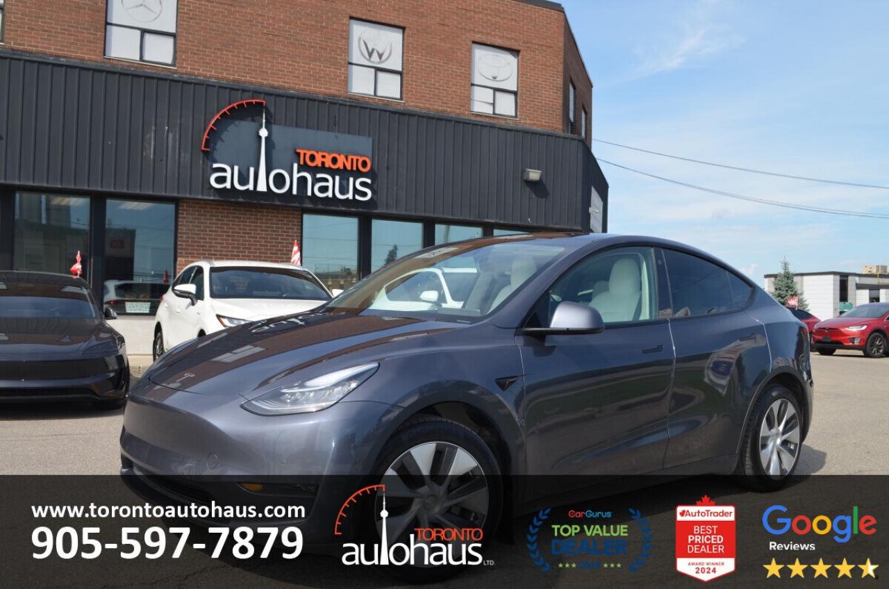 2022 Tesla Model Y WHITE INTERIOR I AWD I OVER 100 TESLAS EVSUPERSTOR Photo