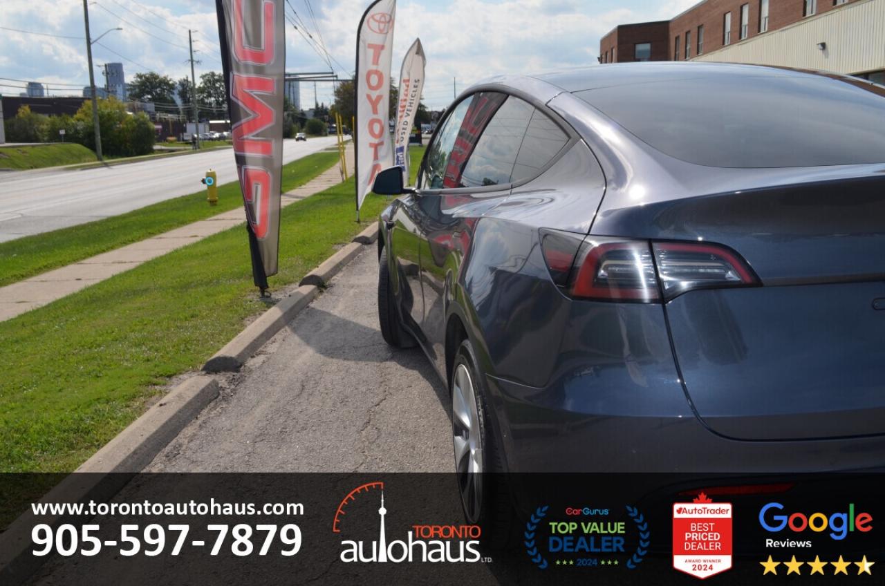 2022 Tesla Model Y WHITE INTERIOR I AWD I OVER 100 TESLAS EVSUPERSTOR Photo3